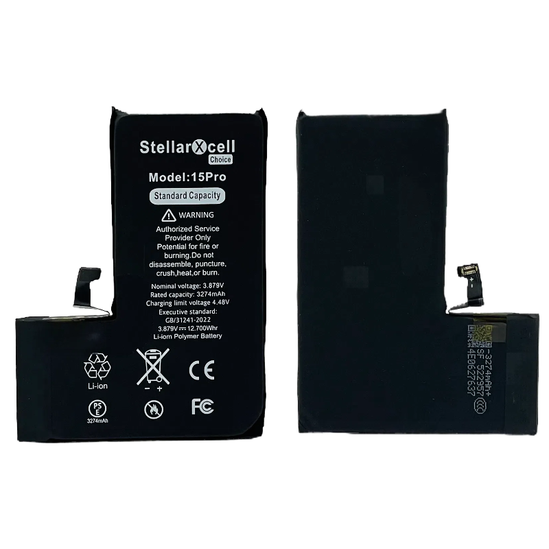 StellarXcell Choice Battery For IPhone15Pro