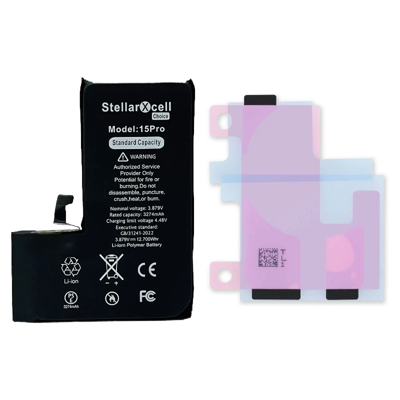 StellarXcell Choice Battery For IPhone15Pro