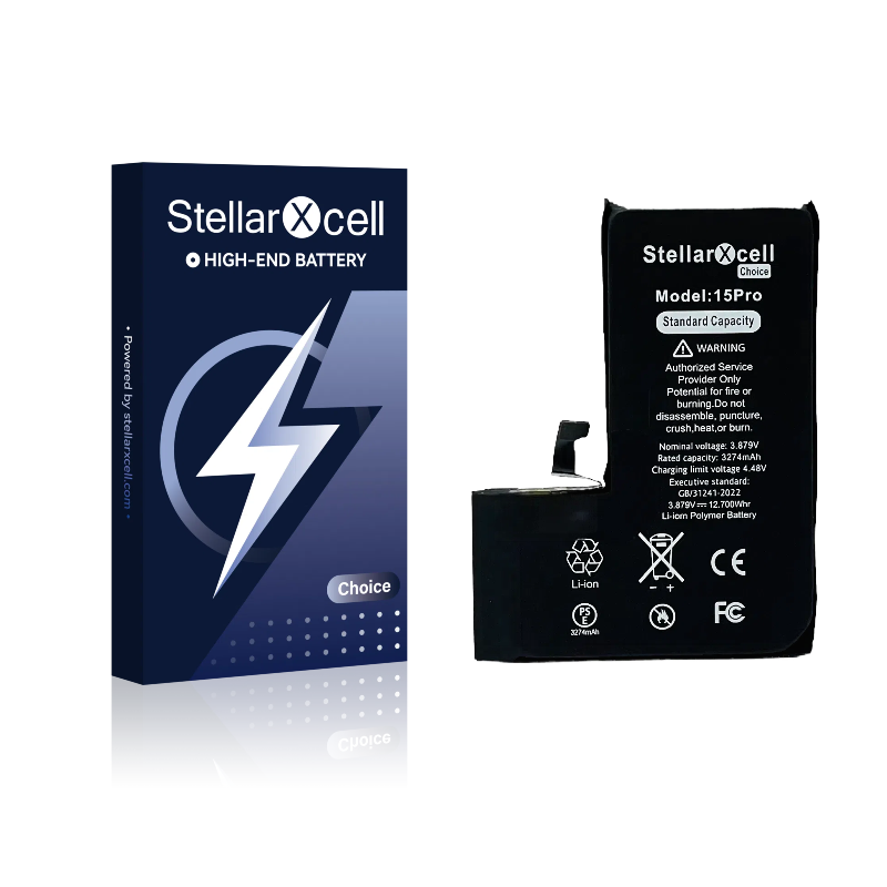 StellarXcell Choice Battery For IPhone15Pro