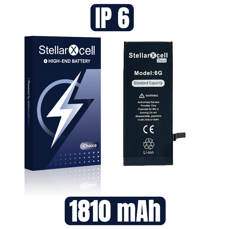 StellarXcell Choice Battery For IPhone6