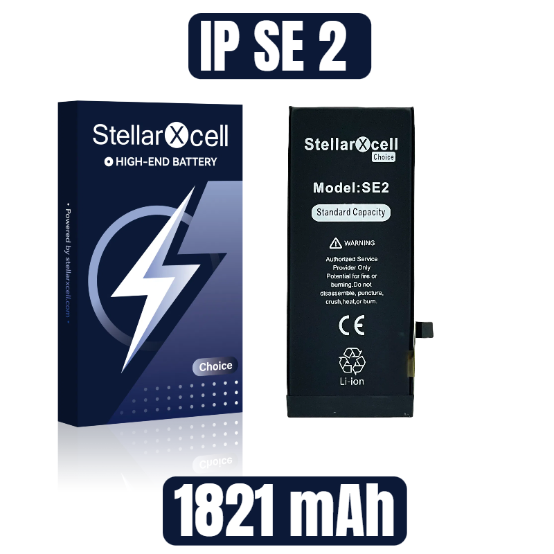 StellarXcell Choice Battery For IPhoneSE 2020