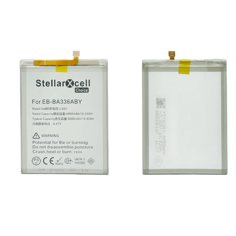 StellarXcell Choice Battery For Samsung A53 5G EB-BA336ABY