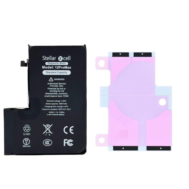 StellarXcell Diagnostic Basic Battery For IPhone 12Promax