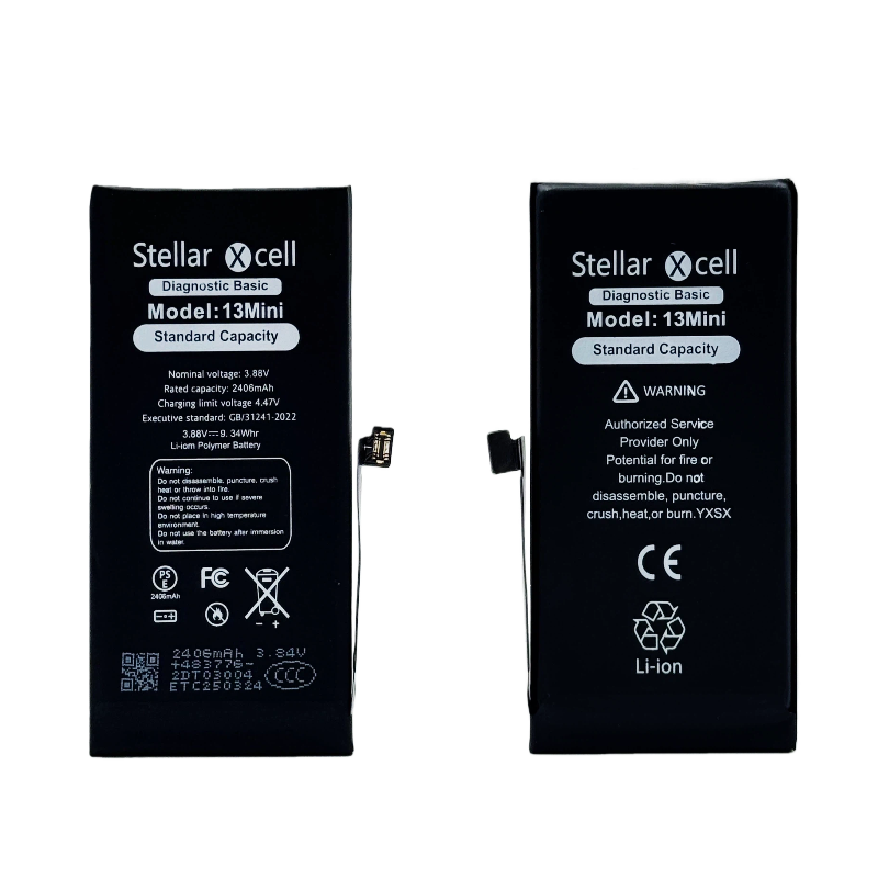 StellarXcell Diagnostic Basic Battery For IPhone 13Mini