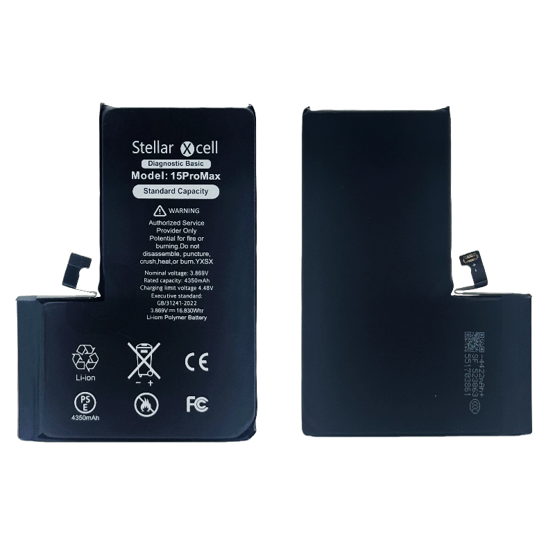 StellarXcell Diagnostic Basic Battery For IPhone15Promax