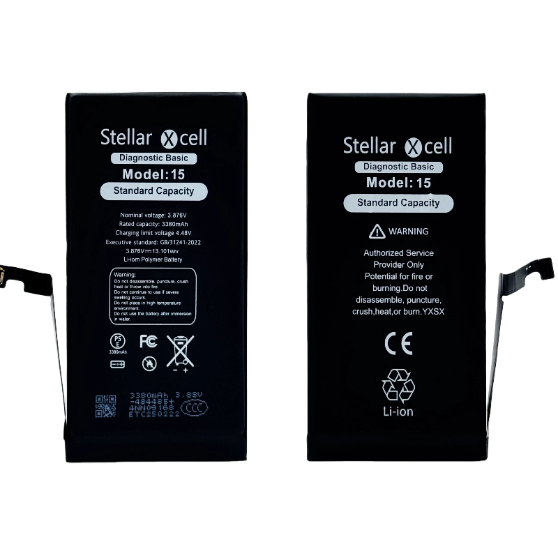 StellarXcell Diagnostic Basic Battery For IPhone15