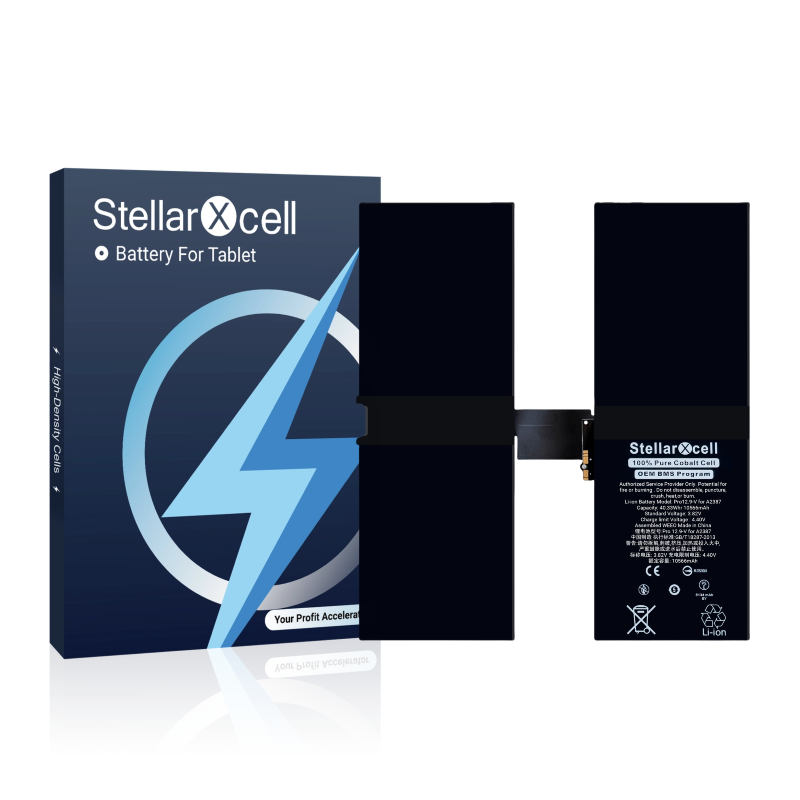 StellarXcell Tablet Battery For iPad Pro 12.9 5th/6th