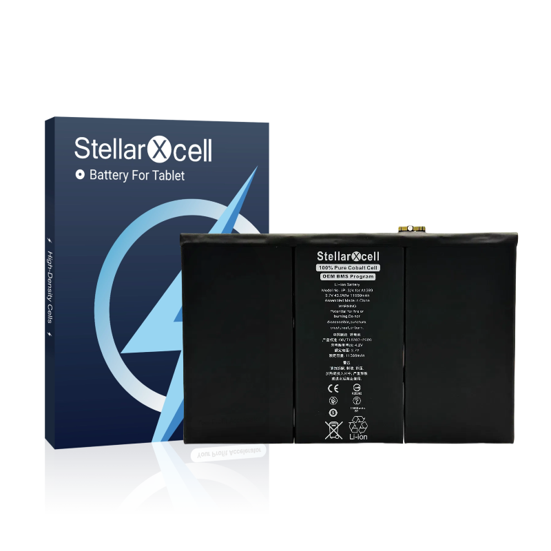 StellarXcell Tablet Battery For iPad 3/4