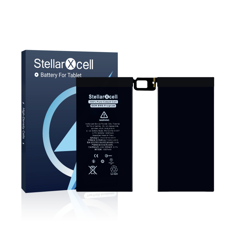 StellarXcell Tablet Battery For iPad Pro 12.9 1th