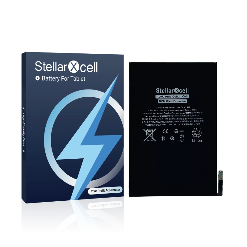 StellarXcell Tablet Battery For iPad Mini4