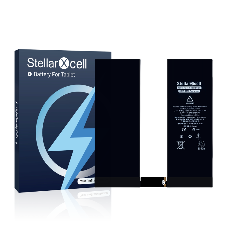 StellarXcell Tablet Battery For iPad Pro 10.5 1th