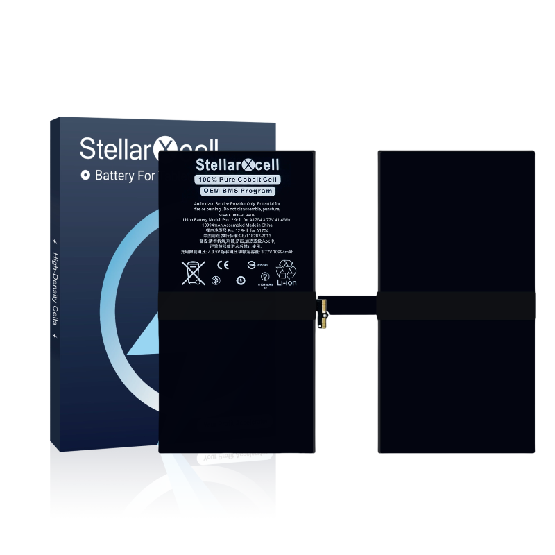 StellarXcell Tablet Battery For iPad Pro 12.9 2th