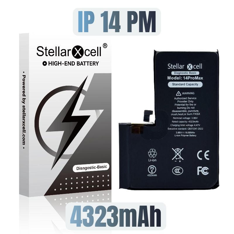StellarXcell Diagnostic Basic Battery For Iphone