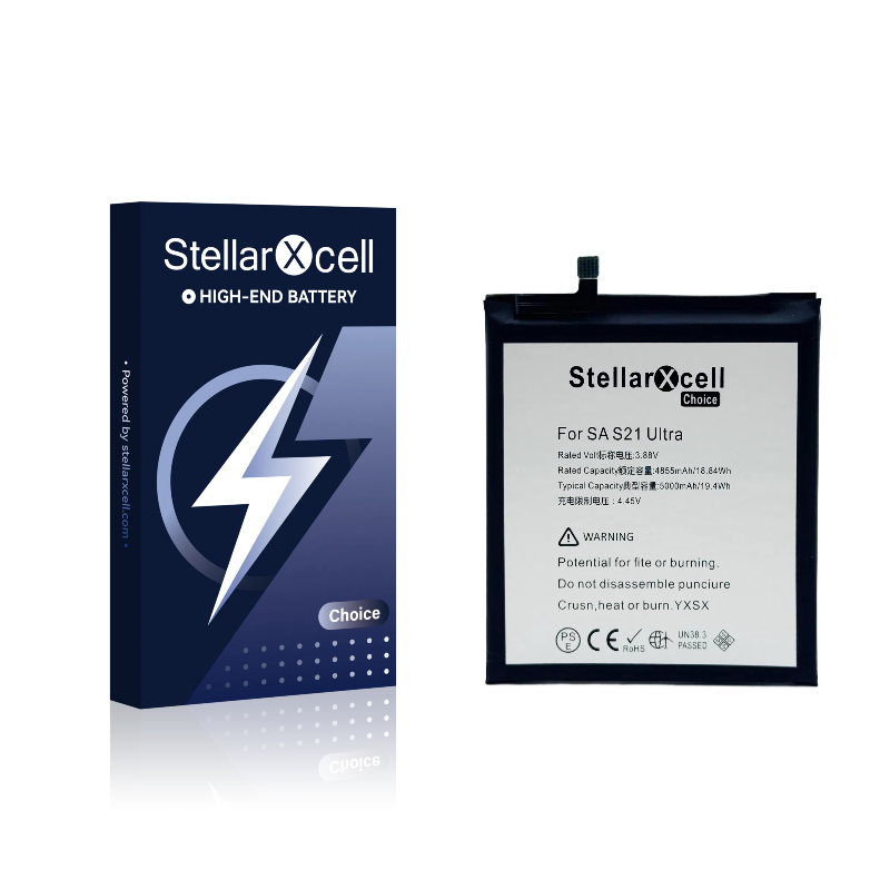 StellarXcell Choice Battery For Samsung S21 ULTRA EB-BG998ABY