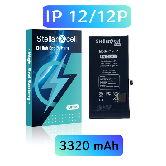 StellarXcell Ultra Battery For IPhone12/12Pro