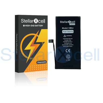 StellarXcell Diagnostic Pro Battery For iPhone12Mini