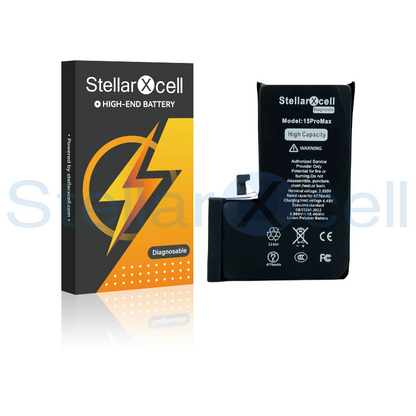 StellarXcell Diagnostic Pro Battery For iPhone15Promax