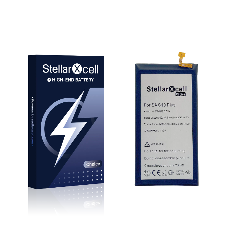 StellarXcell Choice Battery For Samsung S10 PLUS EB-BG975ABU