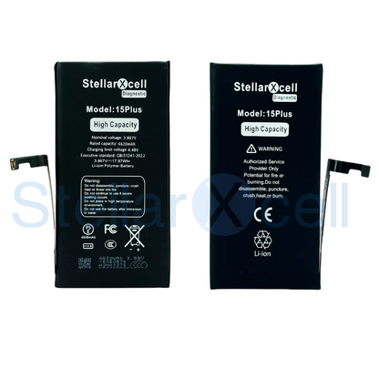 StellarXcell Diagnostic Pro Battery For iPhone15Plus