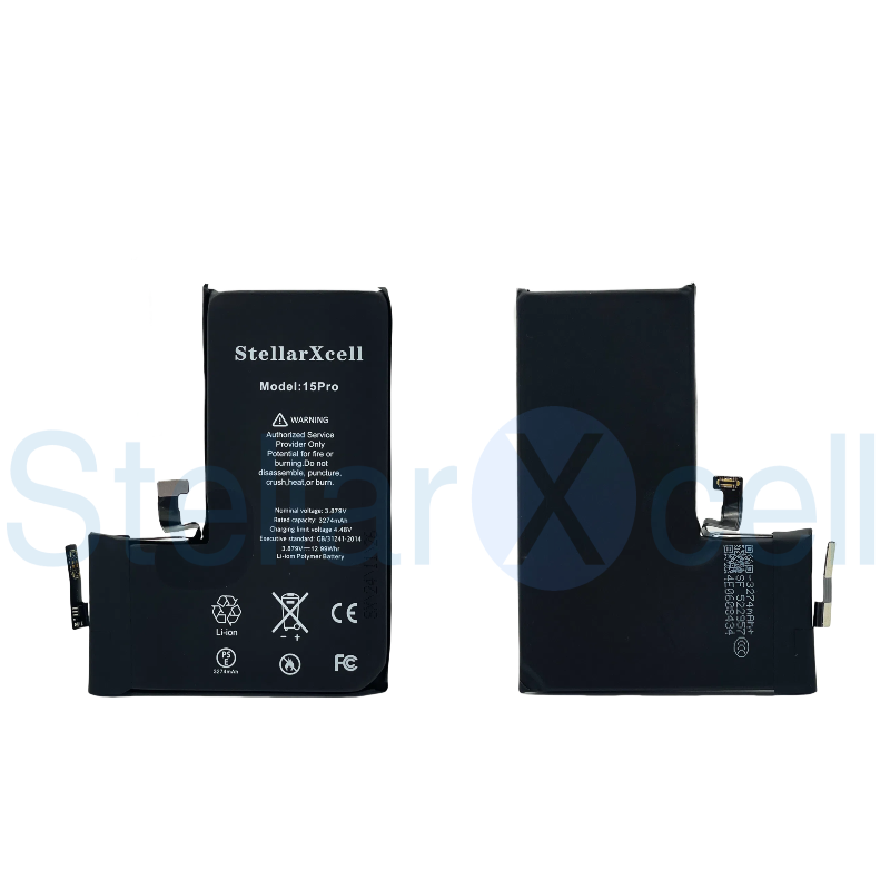 StellarXcell Decode Battery For IPhone15Pro