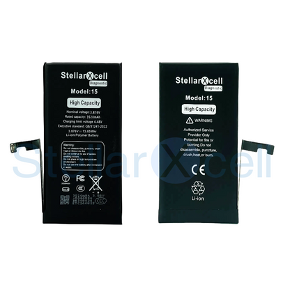 StellarXcell Diagnostic Pro Battery For iPhone15