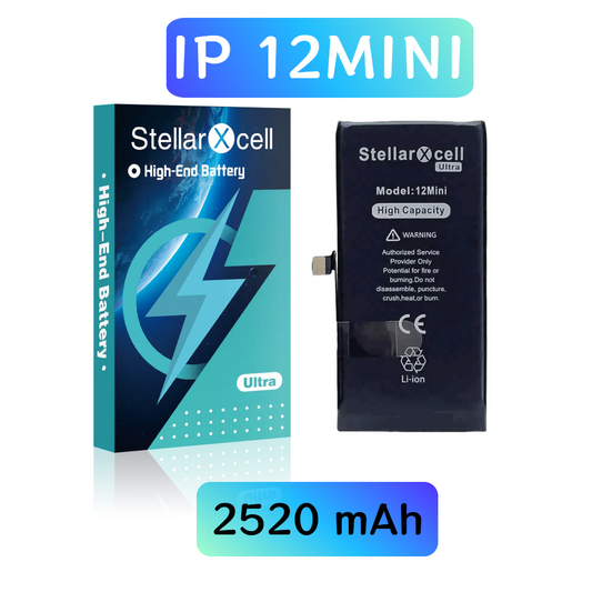 StellarXcell Ultra Battery For IPhone12Mini