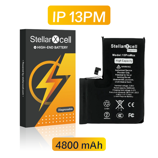 StellarXcell Diagnostic Battery For Iphone13Promax