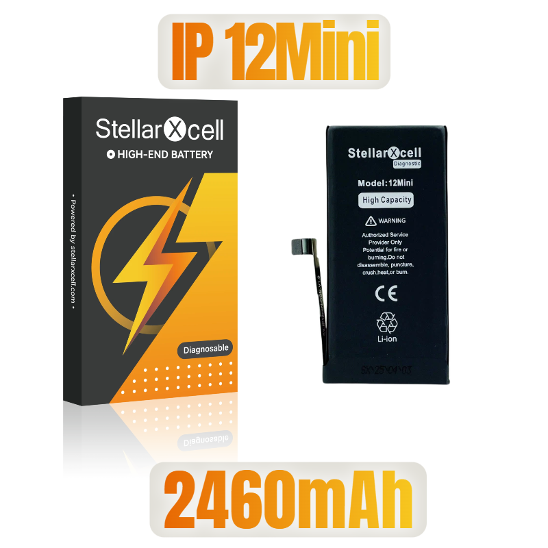 StellarXcell Diagnostic Pro Battery For iPhone12Mini