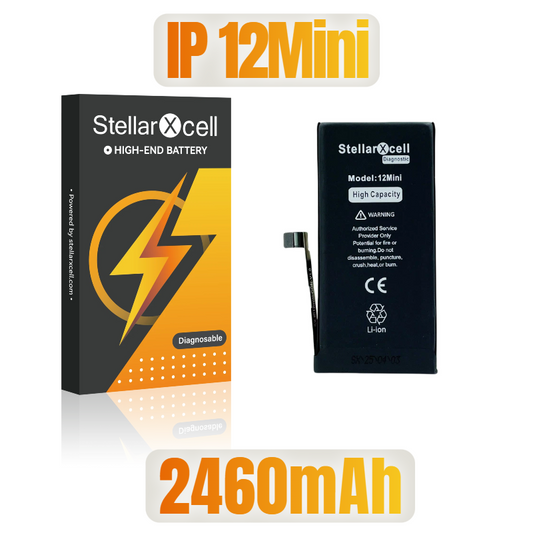 StellarXcell Diagnostic Pro Battery For iPhone12Mini