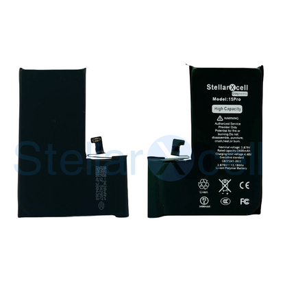 StellarXcell Diagnostic Pro Battery For iPhone15Pro