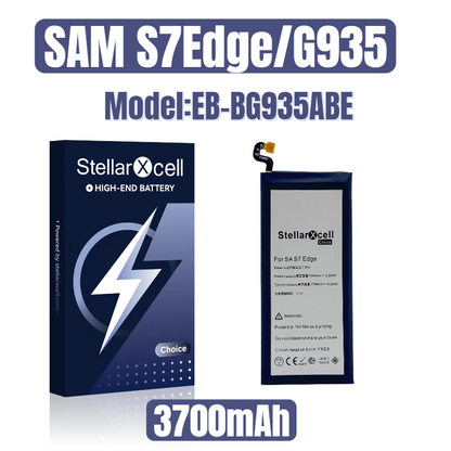 StellarXcell Choice Battery For Samsung S7 Edge EB-BG935ABE