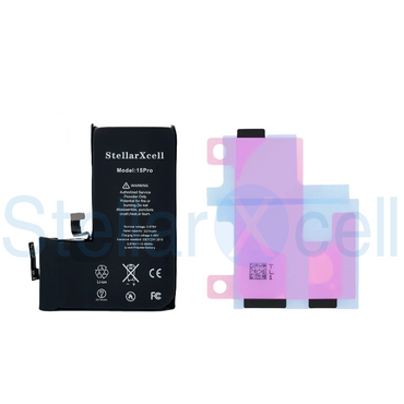 StellarXcell Decode Battery For iPhone15Pro