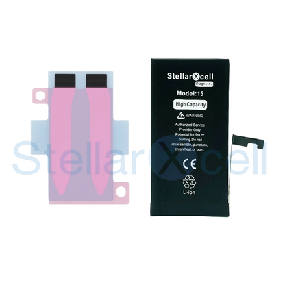StellarXcell Diagnostic Pro Battery For iPhone15