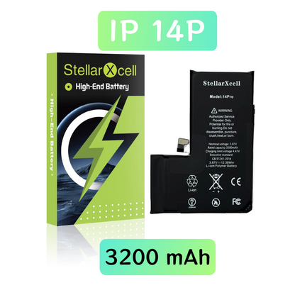 Batería de decodificación StellarX para iPhone14Pro