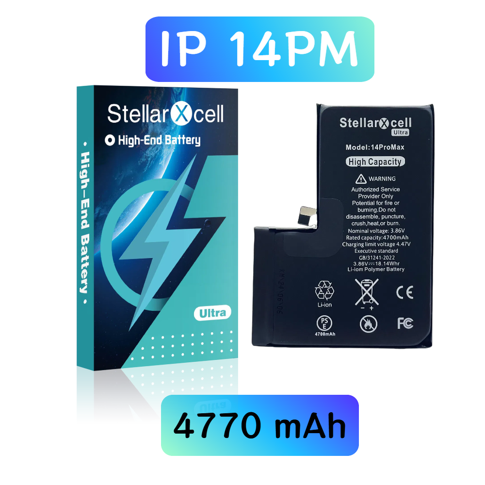 Batería StellarX Ultra para iPhone14Promax