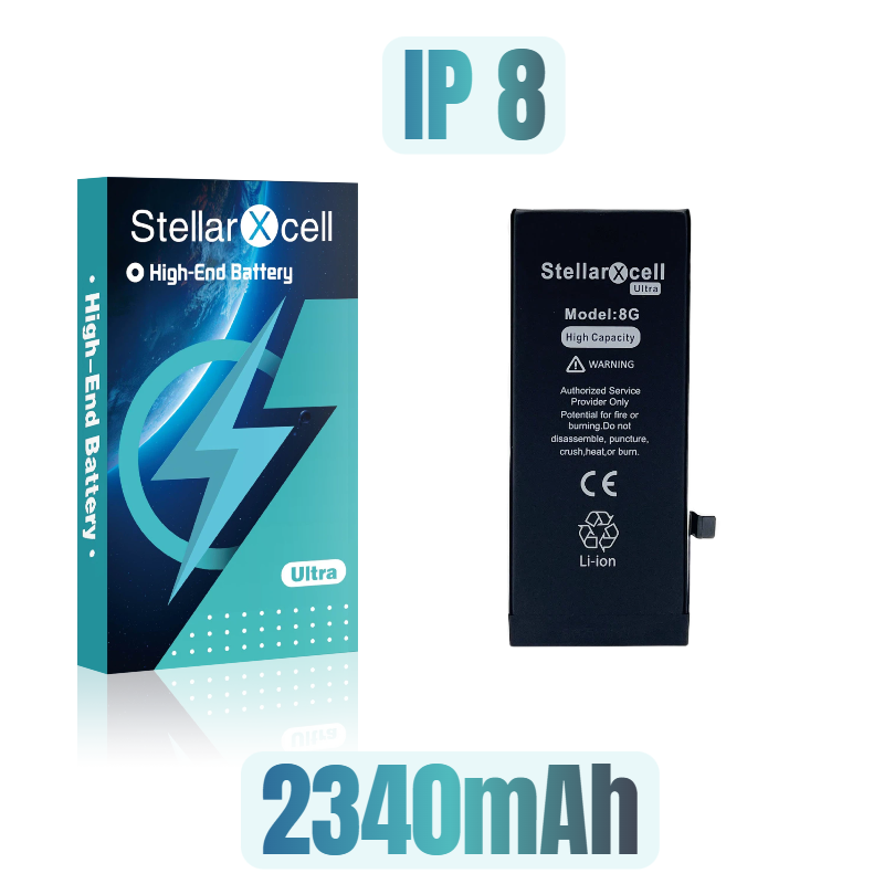 Batería StellarX Ultra para iPhone14Promax