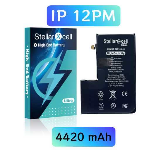StellarXcell Ultra Battery For IPhone12Promax