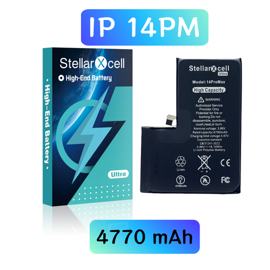 StellarXcell Ultra Battery For IPhone14Promax