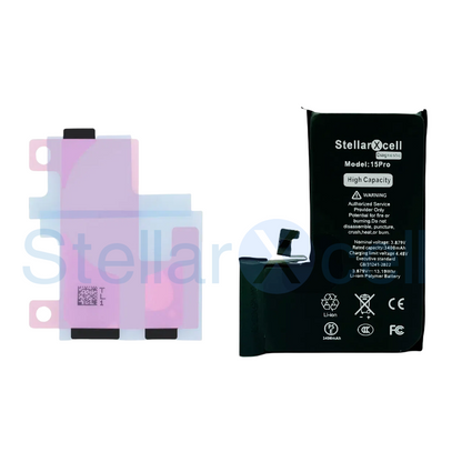 StellarXcell Diagnostic Pro Battery For iPhone15Pro