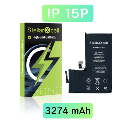 Batería de decodificación StellarX para iPhone14Promax