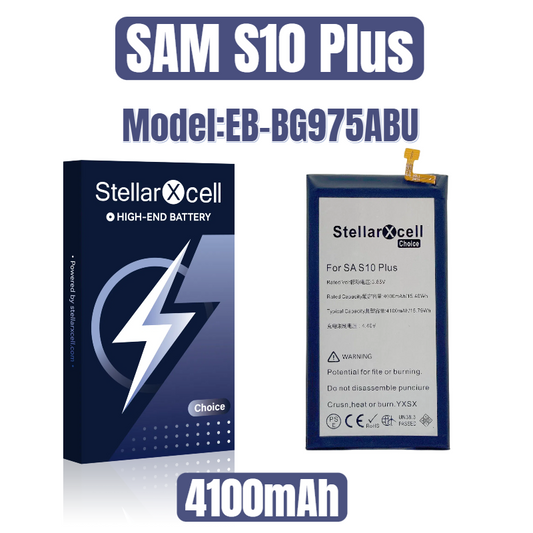 StellarXcell Choice Battery For Samsung S10 PLUS EB-BG975ABU