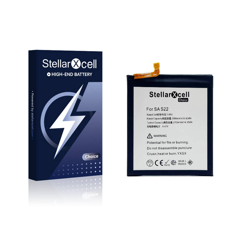 StellarXcell Choice Battery For Samsung S22 EB-BS901ABY