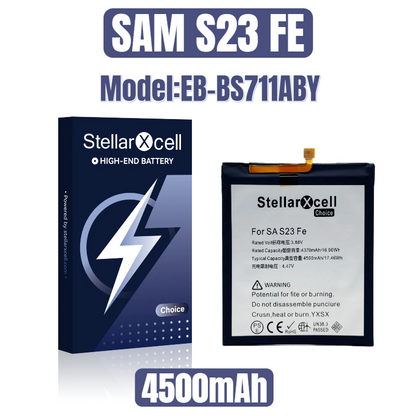 StellarXcell Choice Battery For Samsung S23 Fe EB-BG711ABY