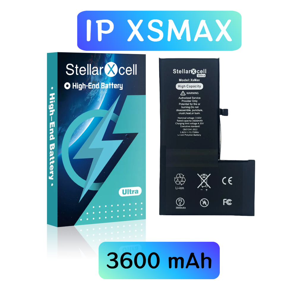 Batería StellarX Ultra para iPhone14Promax