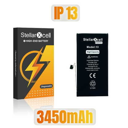 StellarXcell Diagnostic Pro Battery For iPhone13