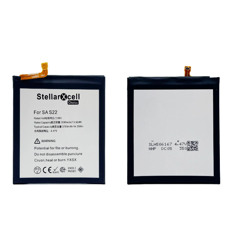 StellarXcell Choice Battery For Samsung S22 EB-BS901ABY