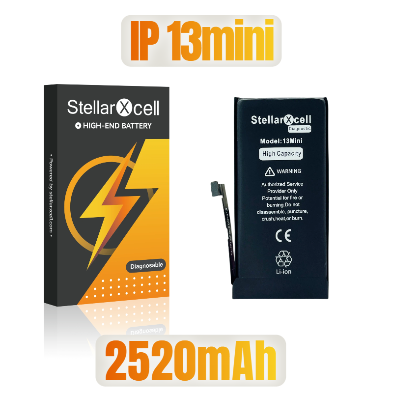 StellarXcell Diagnostic Pro Battery For iPhone13Mini