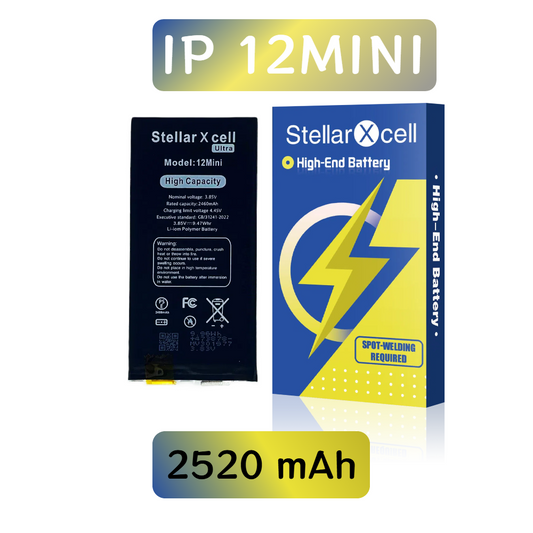StellarXcell Cell Only  For IPhone12Mini
