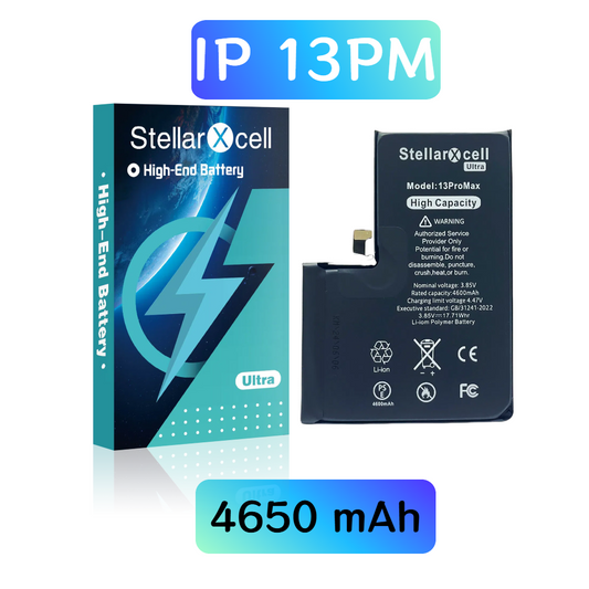 StellarXcell Ultra Battery For IPhone13Promax