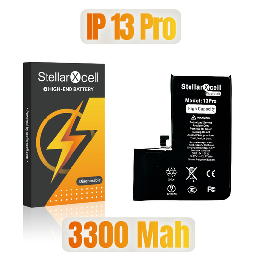StellarXcell Diagnostic Pro Battery For iPhone13Pro